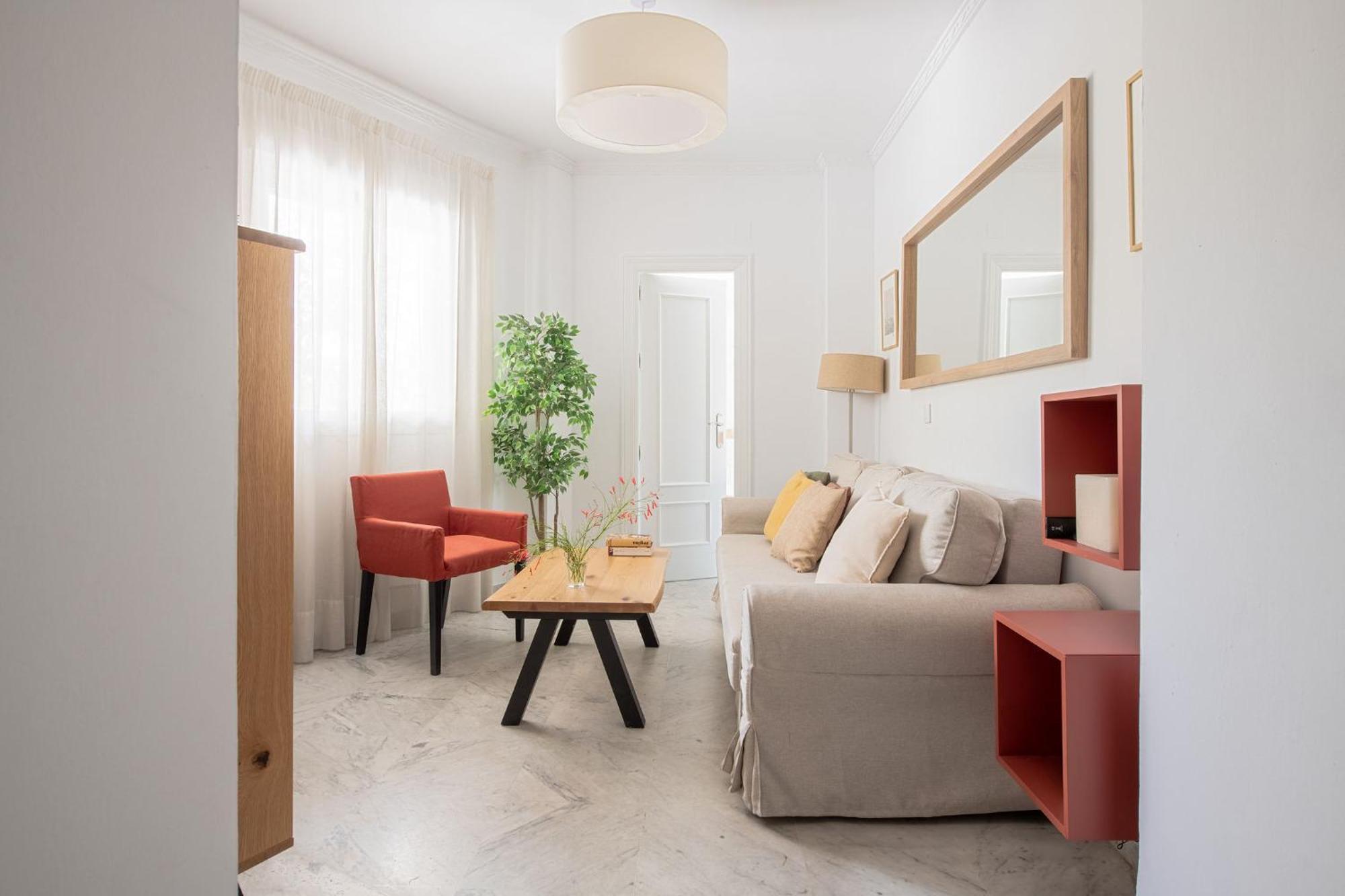 Jardines Del Prado Suite Apartment Seville Exterior photo