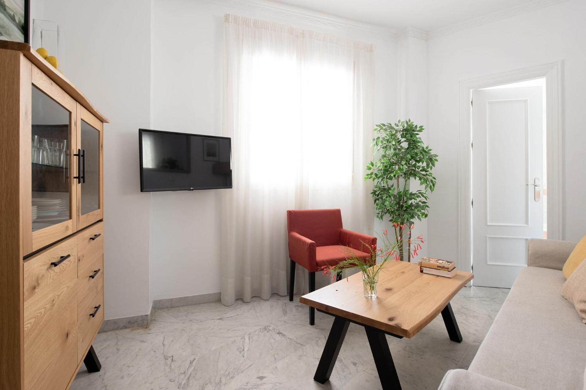 Jardines Del Prado Suite Apartment Seville Exterior photo