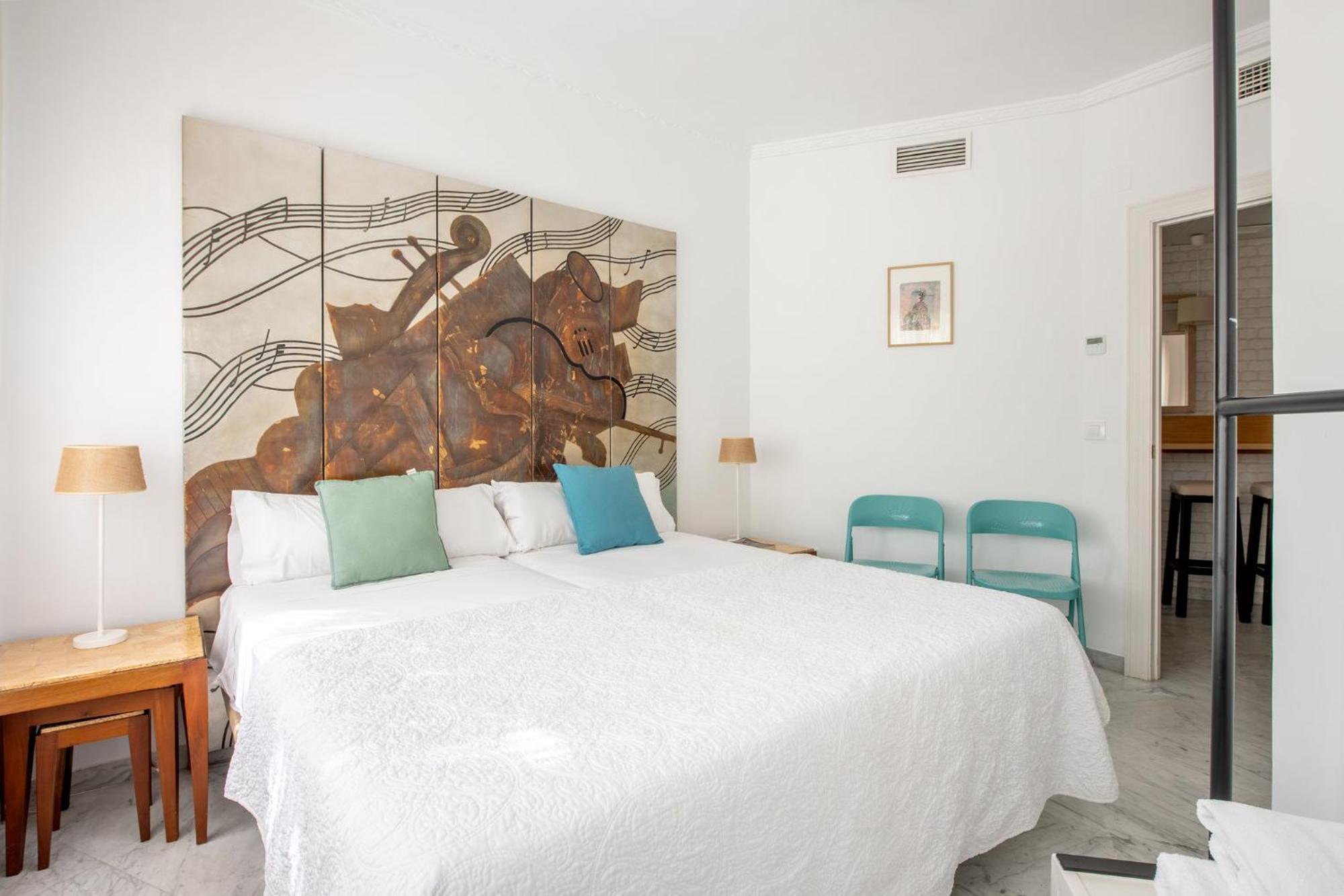 Jardines Del Prado Suite Apartment Seville Exterior photo